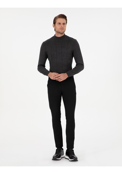 Pierre Cardin Erkek Siyah Pantolon Kanvas-chino 50295934-vr046 Siyah
