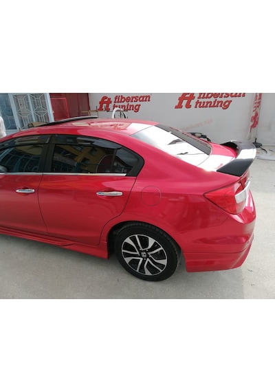 Honda Civic Fb7 Si Spoiler---Fibersan Tuning