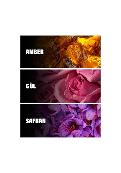 New York Amber 50 Ml Unisex Parfüm Odunsu