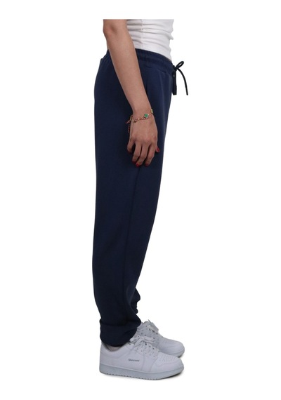 Shinzone Kadın Modal Kumaş Cepli Lacivert Jogger Pantolon Lacivert