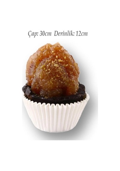 Cupcake Kapsülü Beyaz 0 No