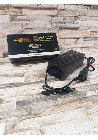 Elektrikli Bisiklet Şarj Aleti 48v 14ah Oranlı 4 Batarya