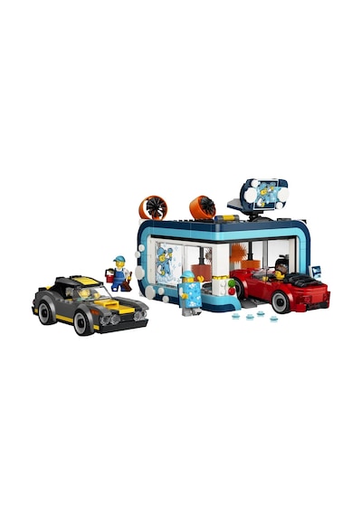 LEGO® City Otomatik Araç Yıkama 60497 - 6 Yaş ve Üzeri Çocuklar için 4 Minifigür İçeren Yaratıcı Oyuncak Yapım Seti (583 Parça)