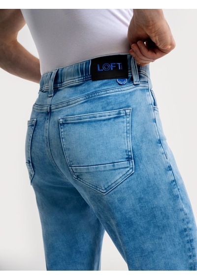 LOFT Jogger Jogger Fit Erkek Pantolon Lf2036231 Q1.v1 Denim