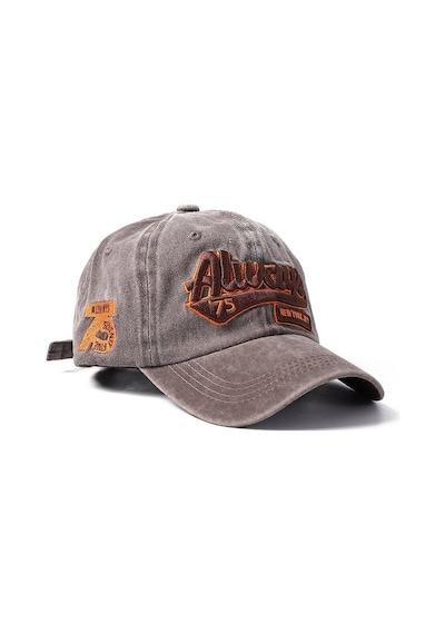 Valkyrie Vintage Baseball Şapka Unisex Ayarlanabilir Pamuk Spor Günlük Şapka Cap Kahve Kahverengi