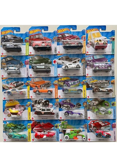Hot Wheels 20'li Başlangıç Seti (20 Farklı Model Araba)
