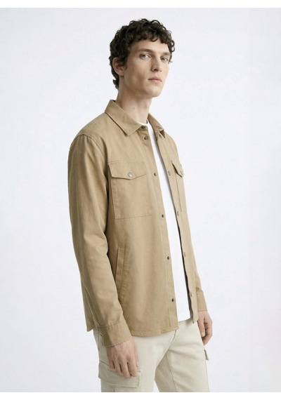 Discovery Expedition D6sm-ckt3987 Camel Erkek Mont