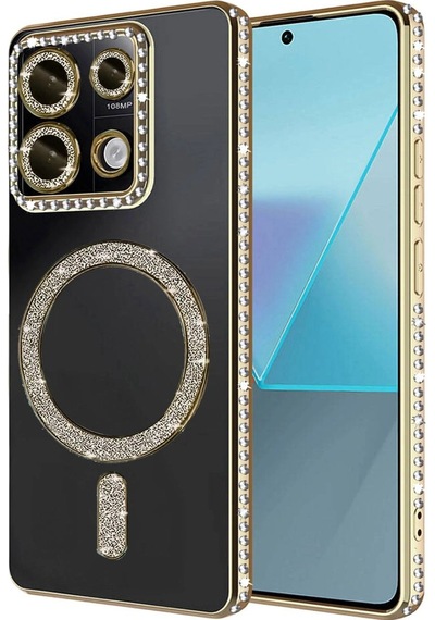 Redmi Note 13 Pro 4g Joke Simli Magneticsafe Kılıf -