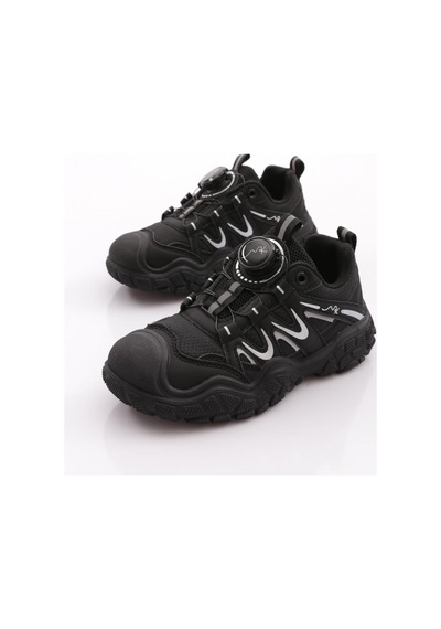 Marco Kids Bn207 Newman Filet Çocuk Spor Ayakkabı Siyah-siyah