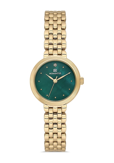 Momentus Cw298g-15sg Kadın Kol Saati Sarı