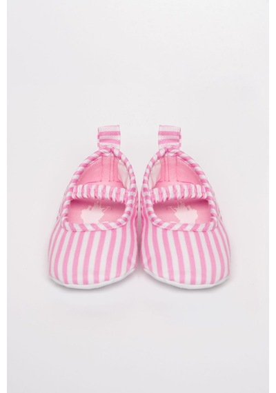 U.s. Polo Assn. Kız Bebek Pembe Bebek Ayakkabı 5274-50133 Pembe