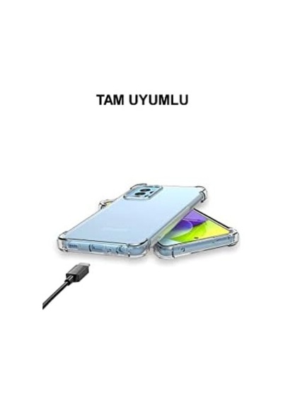 Apple iPhone 11 İle Uyumlu İle Uyumlu Kapak Kamera Korumalı Şeffaf Airbag Antishock Silikon Kılıf Şeffaf