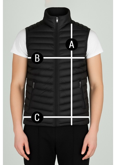 Plus Scorpion Erkek Şişme Mevsimlik Yelek Hafif, Fermuarlı, Şık Ve Rahat S-xxl HARDAL