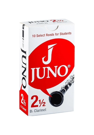 Vandoren Jcr0125 Juno Sib Klarnet Kamışı No: 2.5 Başlangıç 10