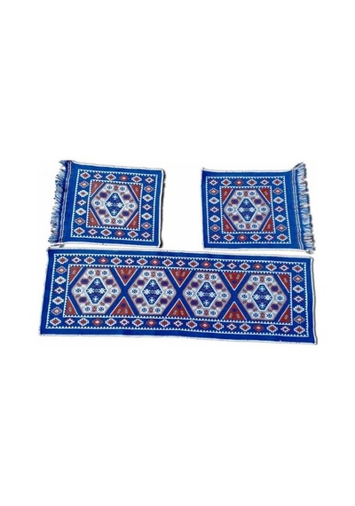 Serme Oto Kılıfı Takımı - Antik Parlak Kilim -Binek Araçlara Uyar