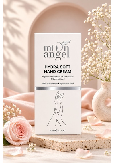 Yoğun Nemlendirici Ve Yumuşatıcı El Kremi Niacinamide Hyaluronic Acid
