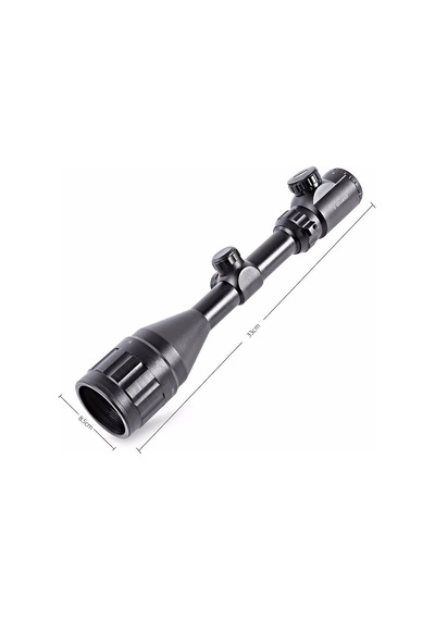 39x50aoeg Çıft Işıklı Retikül Optik Görüş Kapsamlı Zoomlu Dürbün B Evimdeyokyok Siyah