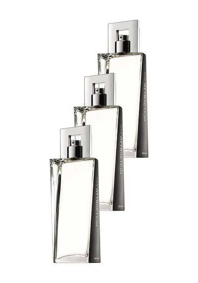 Avon Attraction Erkek Parfüm EDT 3 x 75 ML