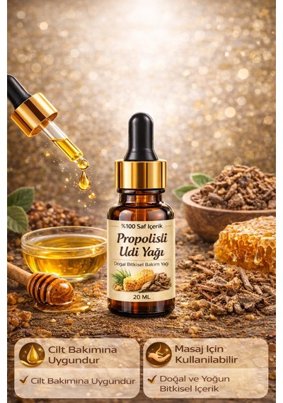 Life Propolisli Udi Yağı 20 ML