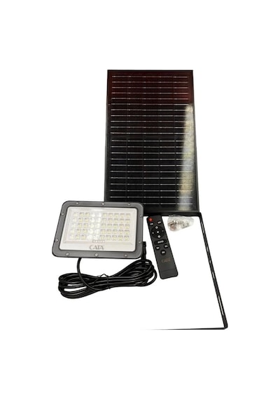 Cata Ct 4649 200w Kumandalı Solar Led Projektör 6400k Beyaz Işık