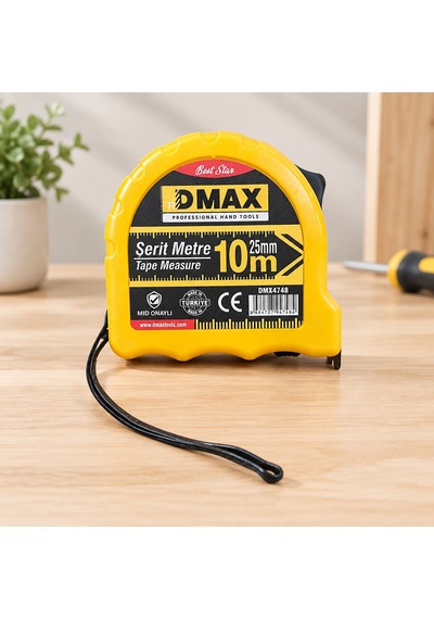 10 M Şerit Metre 25 Mm Diğer