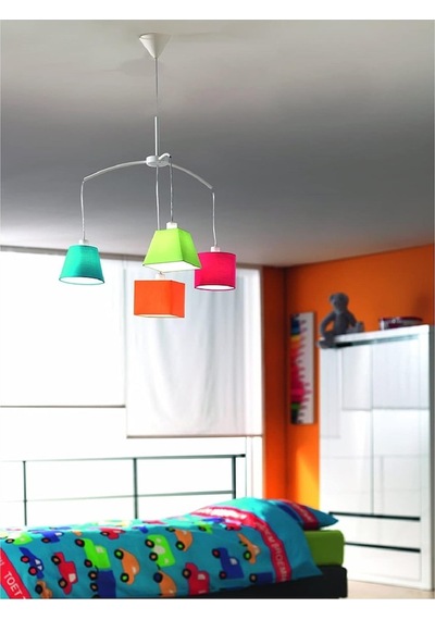 Philips Massive Rainbow Tavan Sarkıt-Renkli