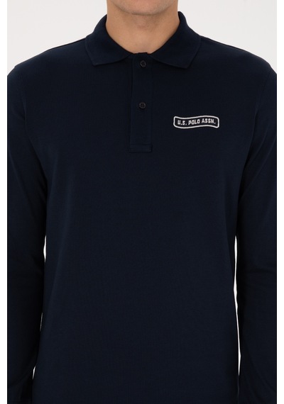 U.s. Polo Assn. Erkek Lacivert Sweatshirt 50315454-vr033 Lacıvert