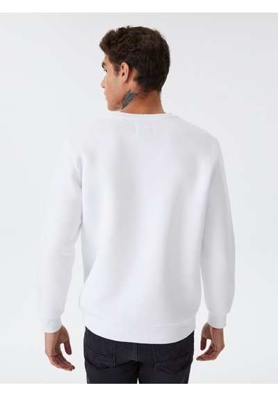 LOFT Regular Fit Erkek Sweatshirt Lf2030835 Q1.v1 Beyaz