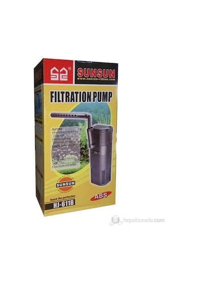 Sunsun Hj-611B Akvaryum İç Filtre 450 L/S 6W