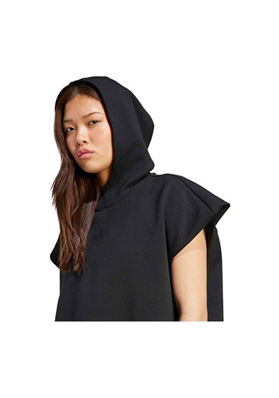 Adidas W All Szn Sl Vs Kadın Günlük Sweatshirts Jm3785 Siyah Siyah