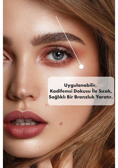 Farmasi Midnight Touch Yumuşak Sünger Uçlu Likit Bronzlaştırıcı Drizzled Bronze 12 ML