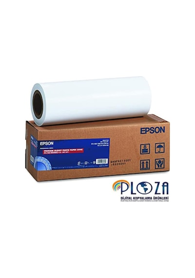 Epson Premium Glossy Photo Paper Roll, 16'' X 30,5 M, 260G/M²