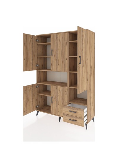 Hyperion Dolap 10 Raflı 2 Çekmeceli 5 Kapaklı 132x44x195 Çam-çam/çam Atlas Çam/atlas Çam Hyperion Dolap 10 Raflı 2 Çekmeceli 5 Kapaklı 132x44x195 Çam-çam/çam Atlas Çam/atlas Çam