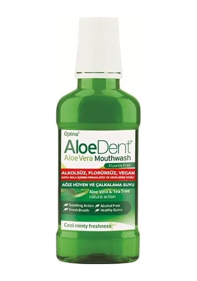 Alkolsüz Ve Florürsüz Ağız Kokusu Önleyici Doğal Ağız Bakım Suyu - 250 Ml