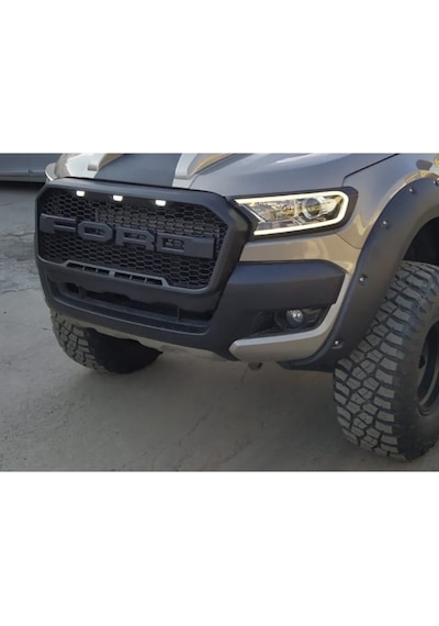 Ducki Ford Ranger 2016-2022 T7 Ledli Far Çerçevesi