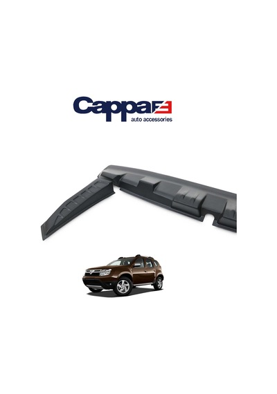 Dacia Duster Arka Cam Üstü Spoyler Mat Siyah Abs 2010-2017