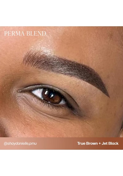 Perma Blend True Brown Kalıcı Makyaj Kaş Pigmenti 15ml Diğer