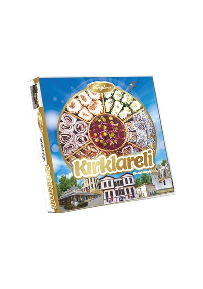 Tuğba Kuruyemiş Kırklareli Lokum 430 Gr