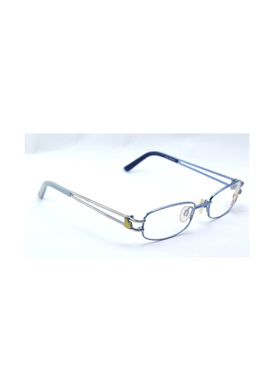 Kıds Eyeglasses Frame 373 Blue 48 18 130 Mavi Unısex Çocuk Gözlüğü