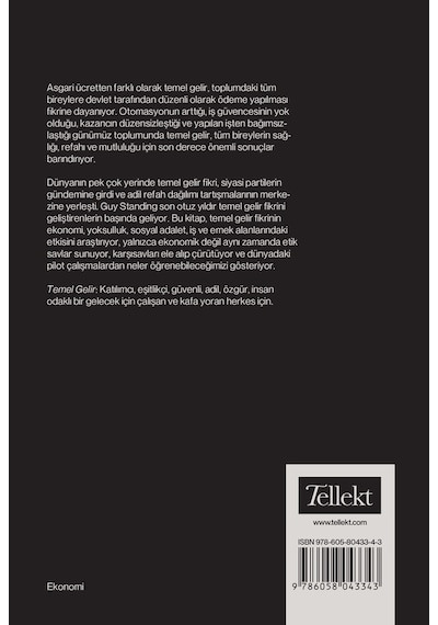 Tellekt - Temel Gelir - 9786058043343 9786058043343