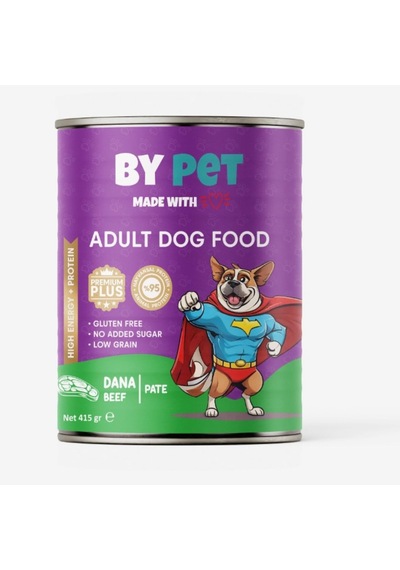 Dana Eti Aromalı Komple Yetişkin Köpek Maması 400 Gr X 12 Adet