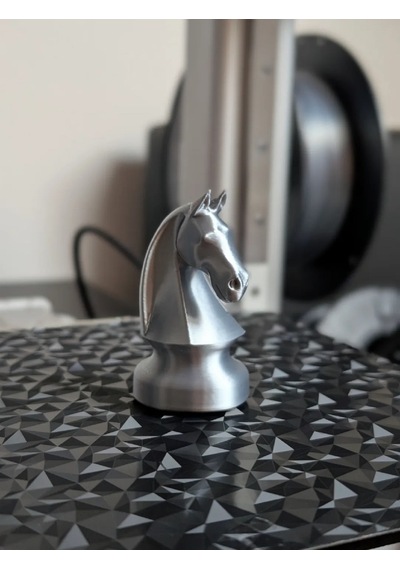 Doğal At Heykeli Hediyelik Modern Tasarım 15 Cm Masa Süsü