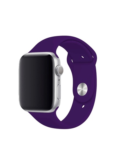 Apple Watch Uyumlu3 4 5 6 7 8 Se 42 44 45mm Kordon Kayış Klasik Kaliteli Silikon