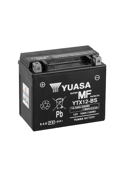 Ytx12-bs Yuasa Akü