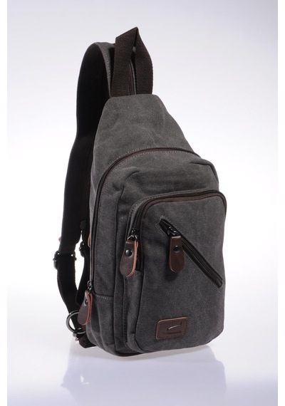 Barcelona Ctv1264-0078 Gri Kadın Body Bag