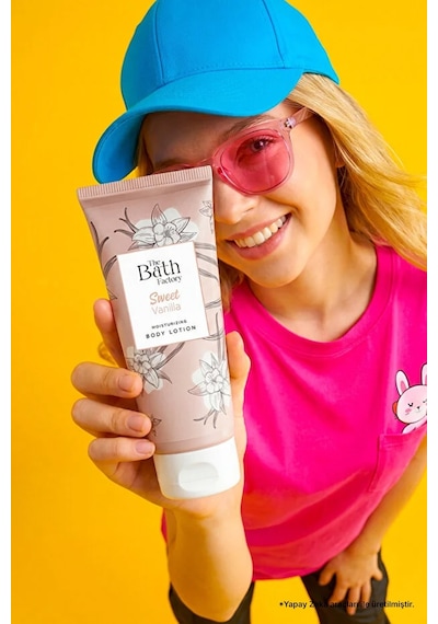 Vanilyalı Vücut Losyonu 200 Ml