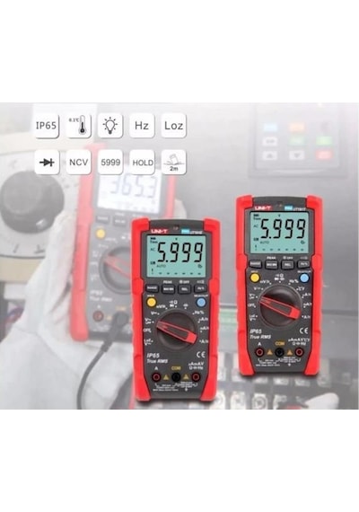 Unı-t Ut191t Profesyonel True Rms Multimetre