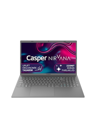 Casper Nirvana C370.4020-4C00B N4020 4 GB 120 GB SSD 15.6" W11H HD Dizüstü Bilgisayar