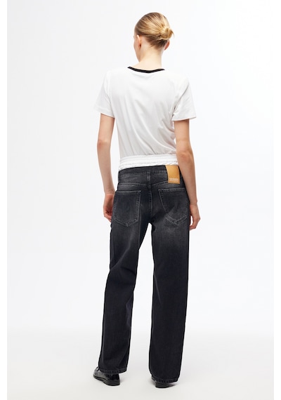 Sagaza Amarillo Black Jean Siyah