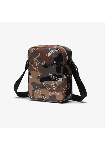 Herschel Supply Co. Herschel Trasher Gonz Unisex Kamuflaj Omuz Çantası 11644 Yeşil